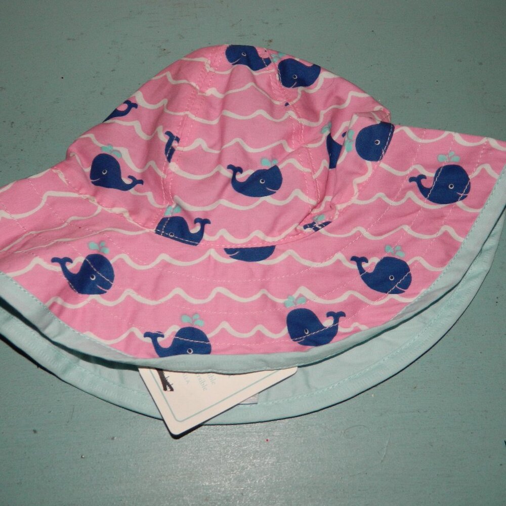 Pottery Barn Kids Reversible Sun Hat 12-24 mths (U-30)